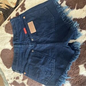 Wrangler cut-off shorts